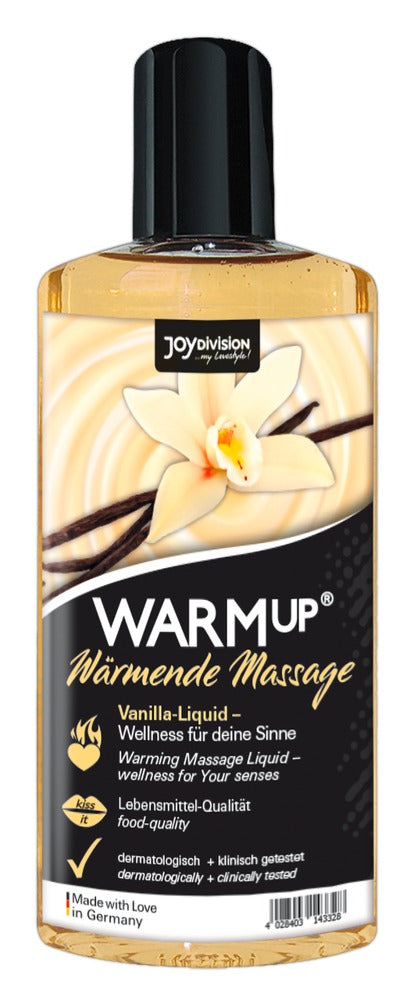 WARMup Vanilla 150 ml - Joydivision Pr√§parate - SKU: 6181010000