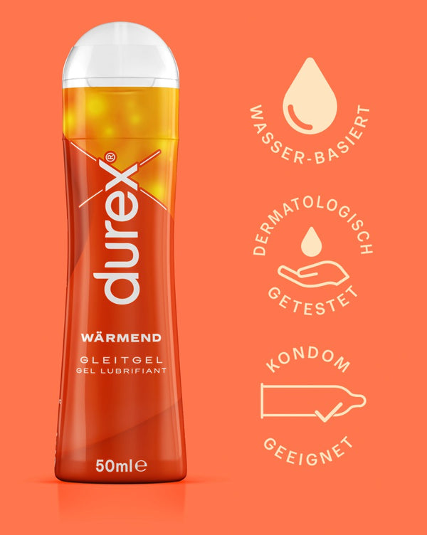 Durex Play Warming 50ml - Durex - SKU: 6181790000
