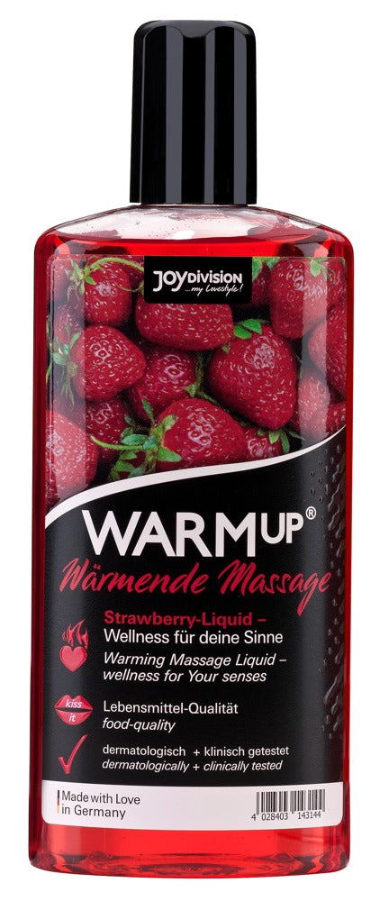 WARMup Strawberry 150ml - Joydivision Pr√§parate - SKU: 6182920000
