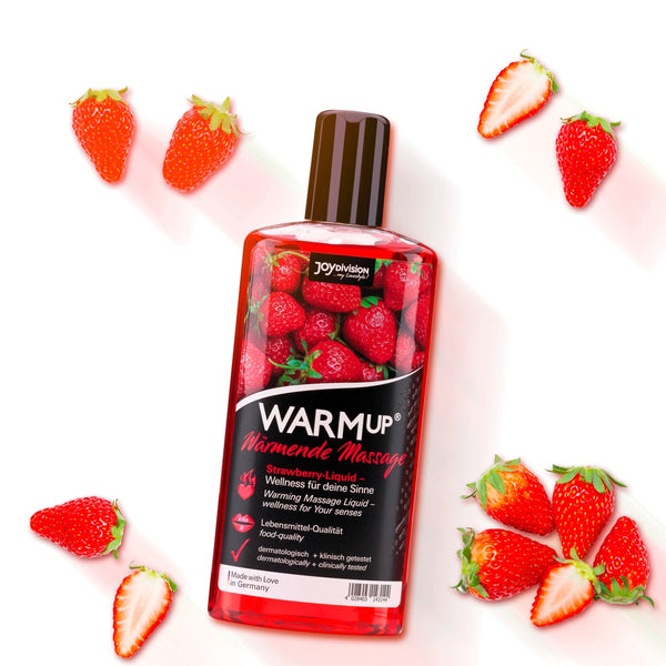 WARMup Strawberry 150ml - Joydivision Pr√§parate - SKU: 6182920000
