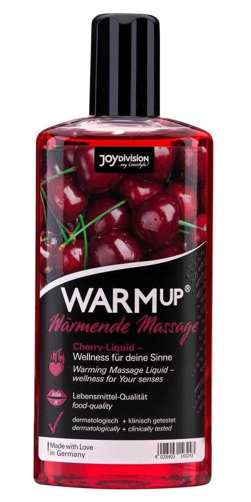 WARMup cherry 150 ml - Joydivision Pr√§parate - SKU: 6184110000
