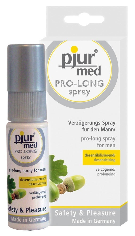 pjur med Pro-Long Spray