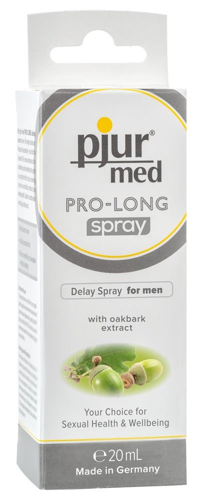 pjur med Pro-Long Spray