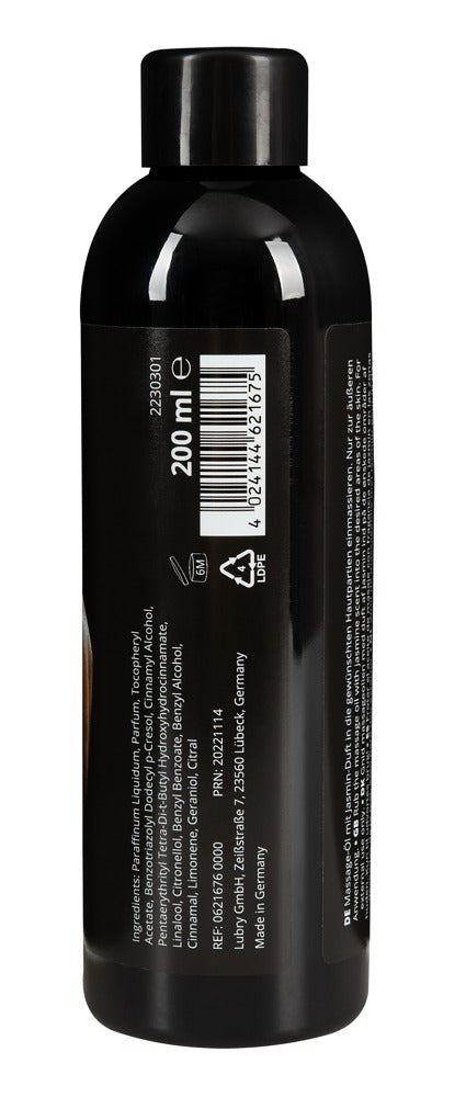 Erotische Massageolie Jasmijn