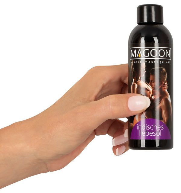 Erotische Massageolie Indiase Liefdesolie - Magoon - SKU: 6219510000