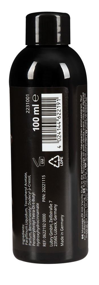 Vanilla Massage Oil 100 ml