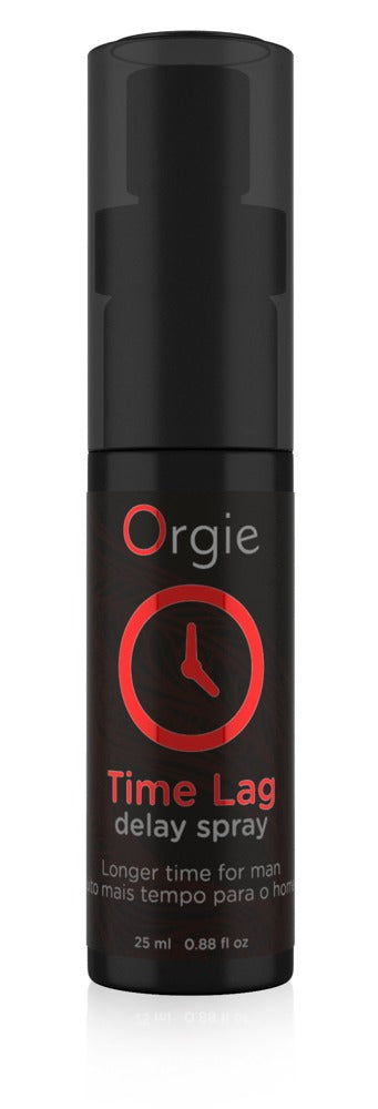 Tijdvertraging Spuitbus