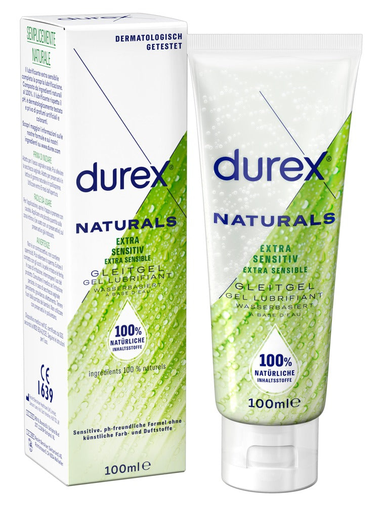 Durex Naturals Lubricant100 ml