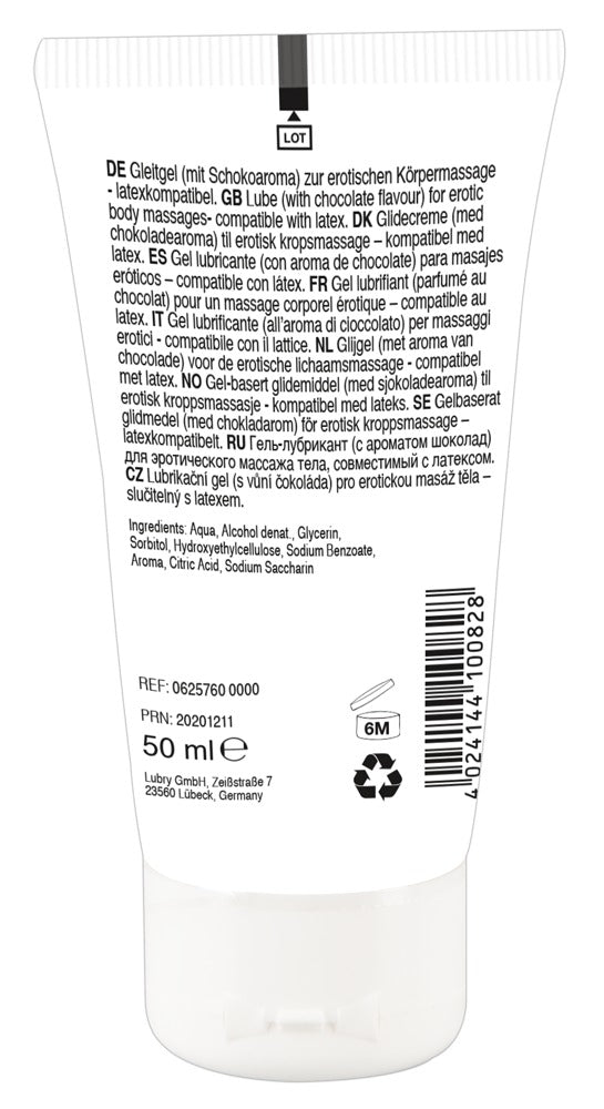 Erotische Massage Gel Chocolade