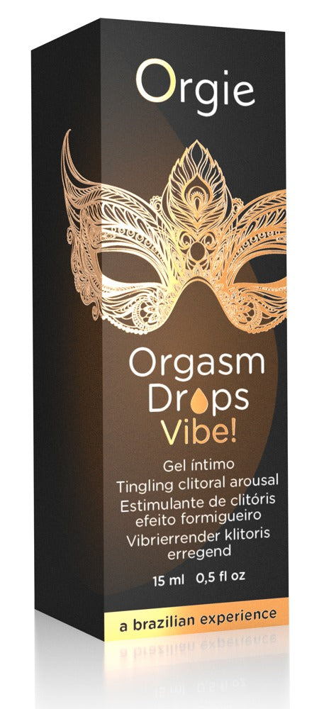 Orgasme Drops Vibe!