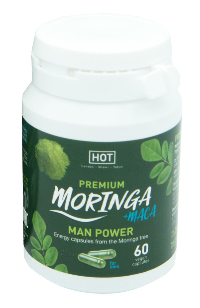 Pure Moringa + Maca Man Power