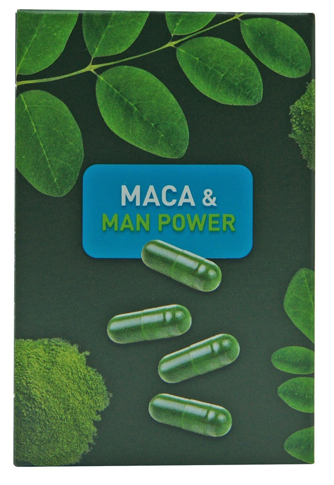 Pure Moringa + Maca Man Power