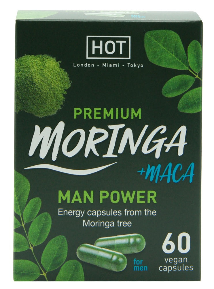 Pure Moringa + Maca Man Power