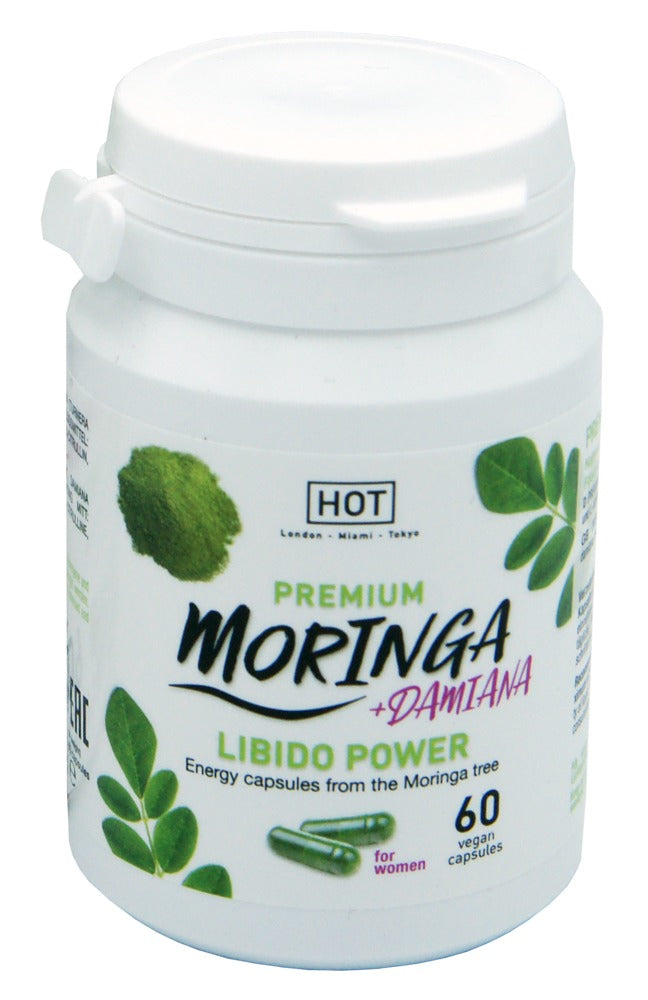 Puur Moringa + Damiana libidokracht