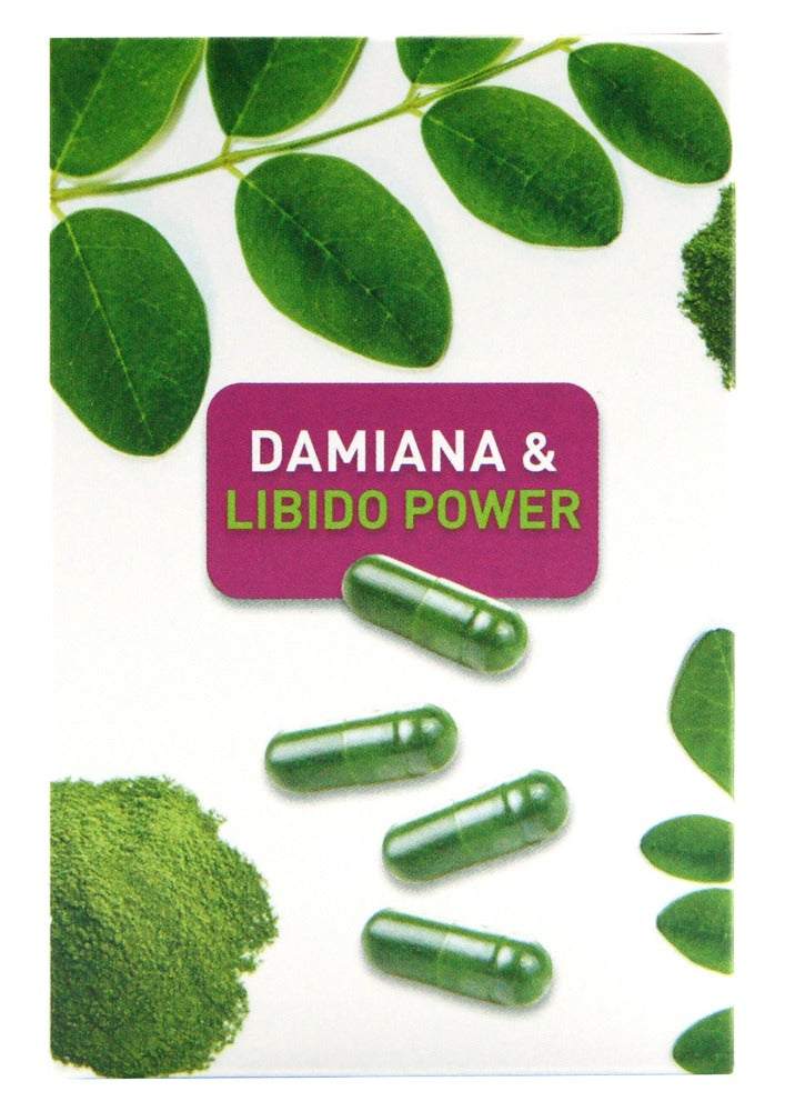 Puur Moringa + Damiana libidokracht