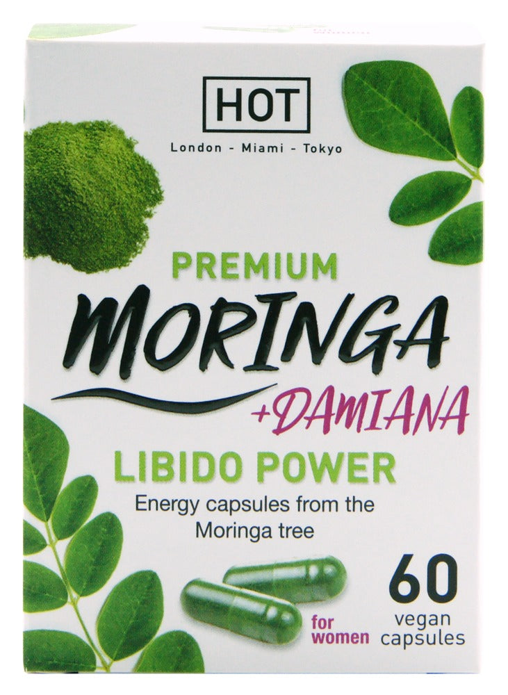 Puur Moringa + Damiana libidokracht
