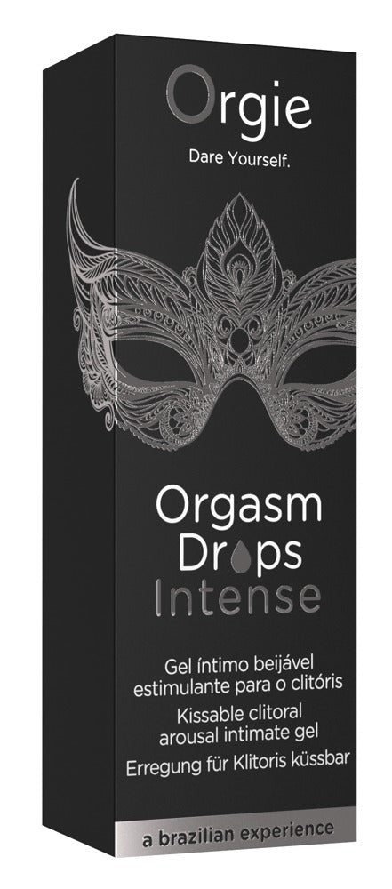Orgasme druppels intens