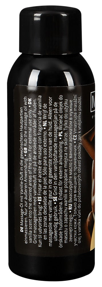 Erotische Massageolie Vanille