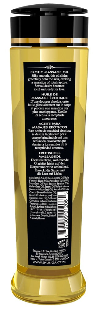 Shunga Oil Sensation/Lavend240 - Shunga - SKU: 6273130000