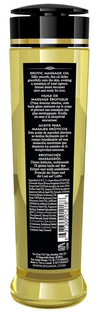 Massage Oil Irresistible 240ml