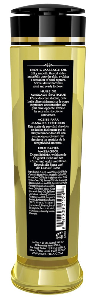Shunga Massage Oil Sensual 240