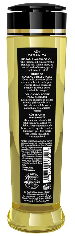 Shunga Oil Almond Sweetness240