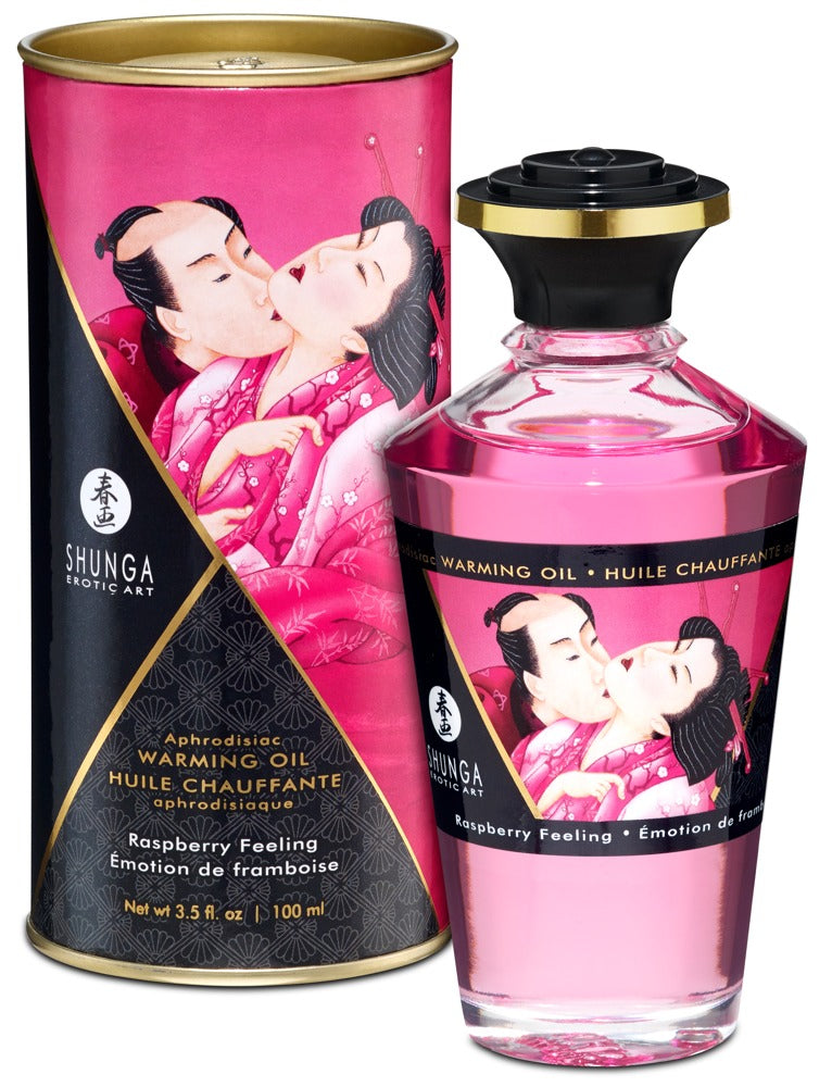 Shunga Oil Raspberry Feel 100
