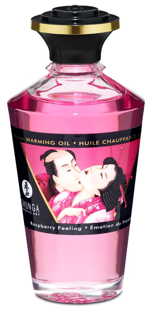 Shunga Oil Raspberry Feel 100