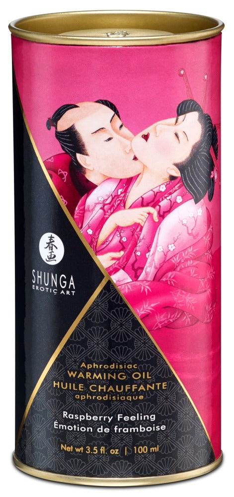 Shunga Oil Raspberry Feel 100