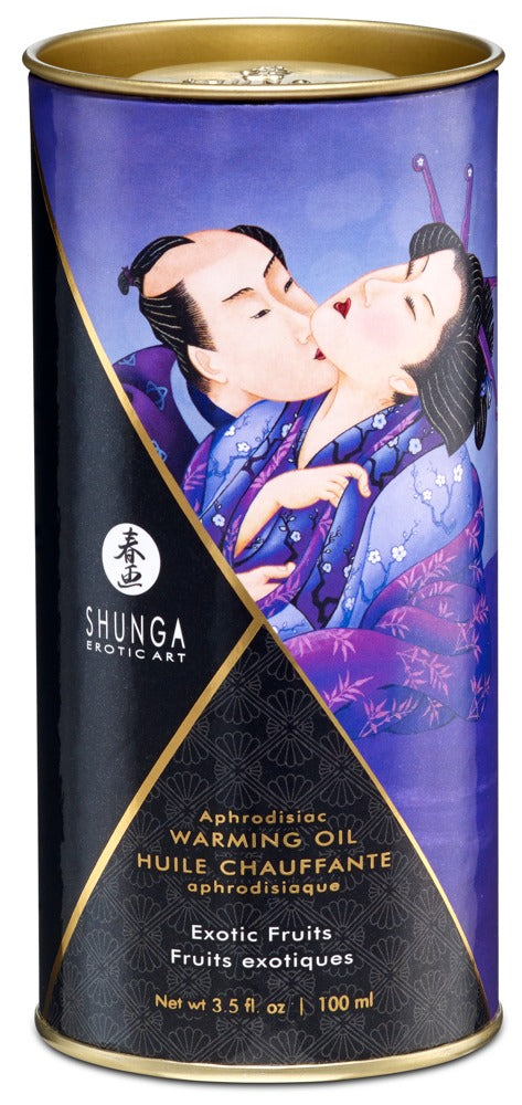 Shunga Oil Exotic Fruits 100ml