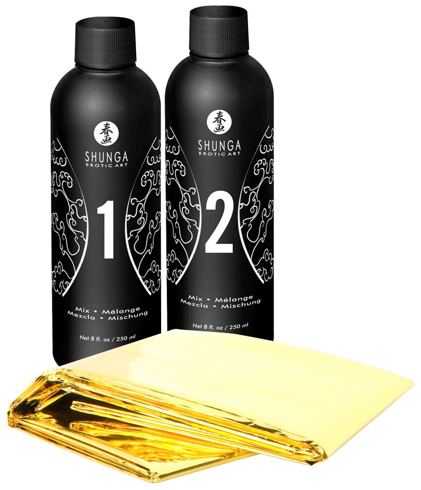 Shunga Massage Strawberry2x250