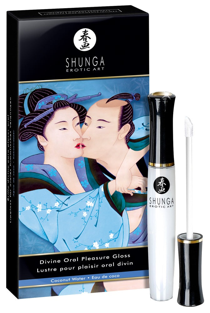 Shunga LipGloss CoconutWater10