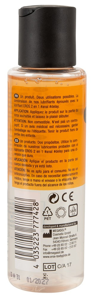 2in1 anaal & vertraging