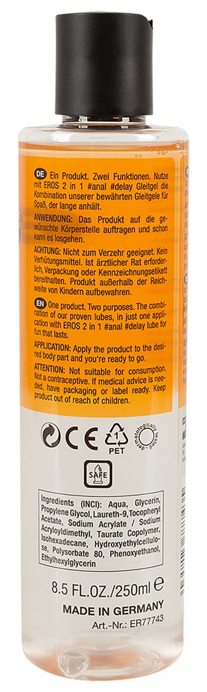 2in1 anaal & vertraging