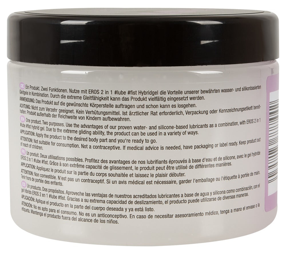 2in1 glijmiddel &amp; vuist