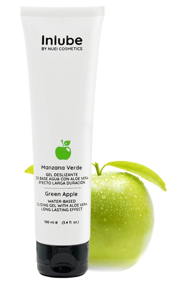 Inlube Green Apple 100 ml