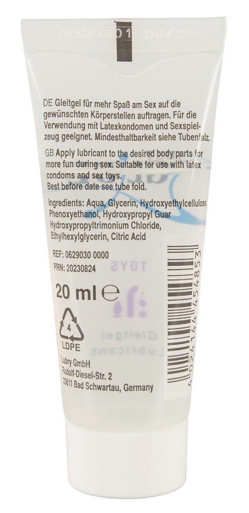 Just Glide Toylube 20 ml