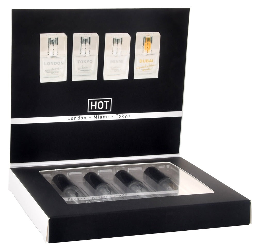 HOT Pher. Tester Box Men 4x5ml