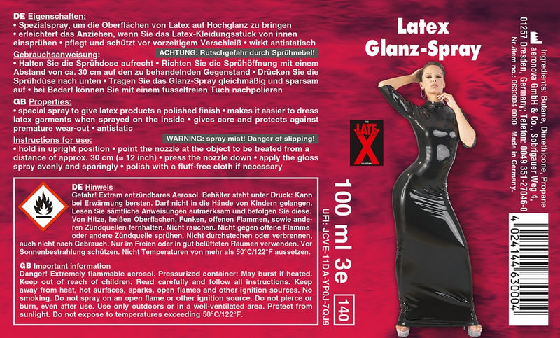 Latex Glansspray