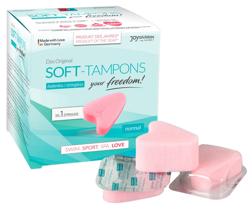 Zachte tampons