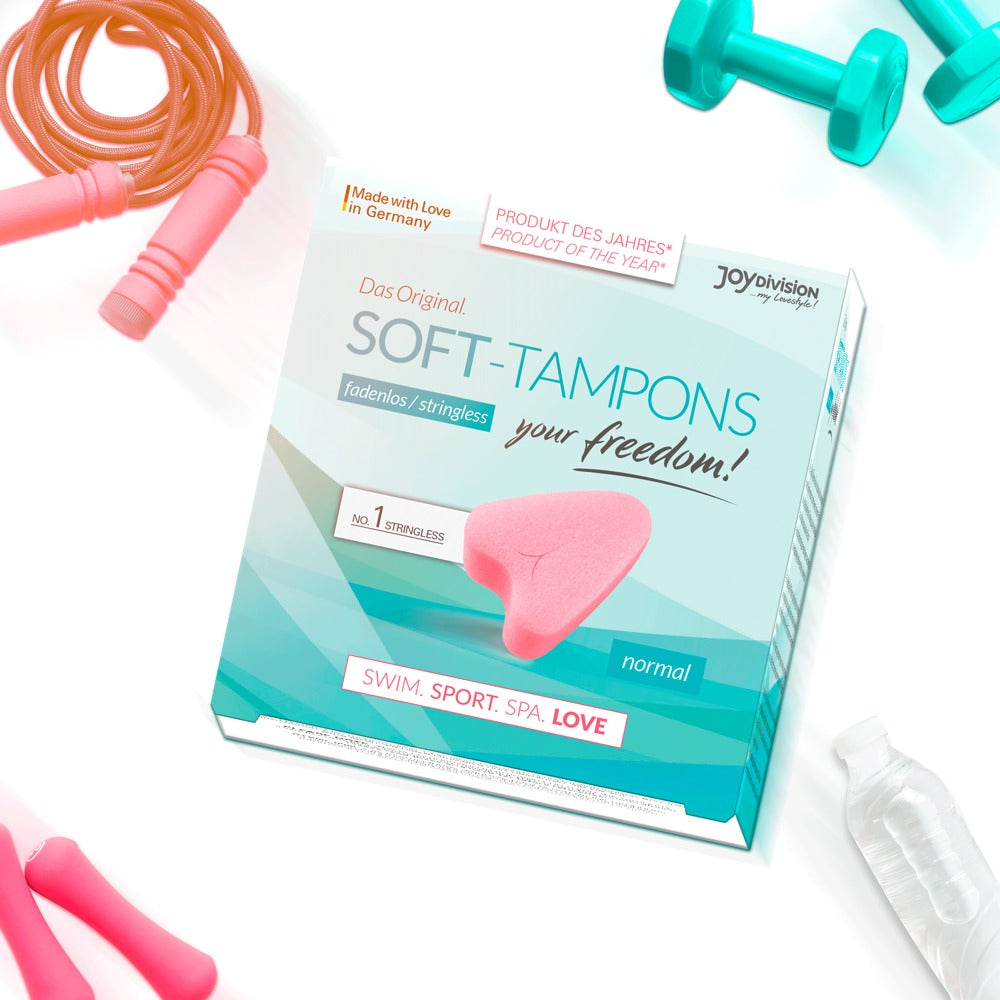 Zachte tampons