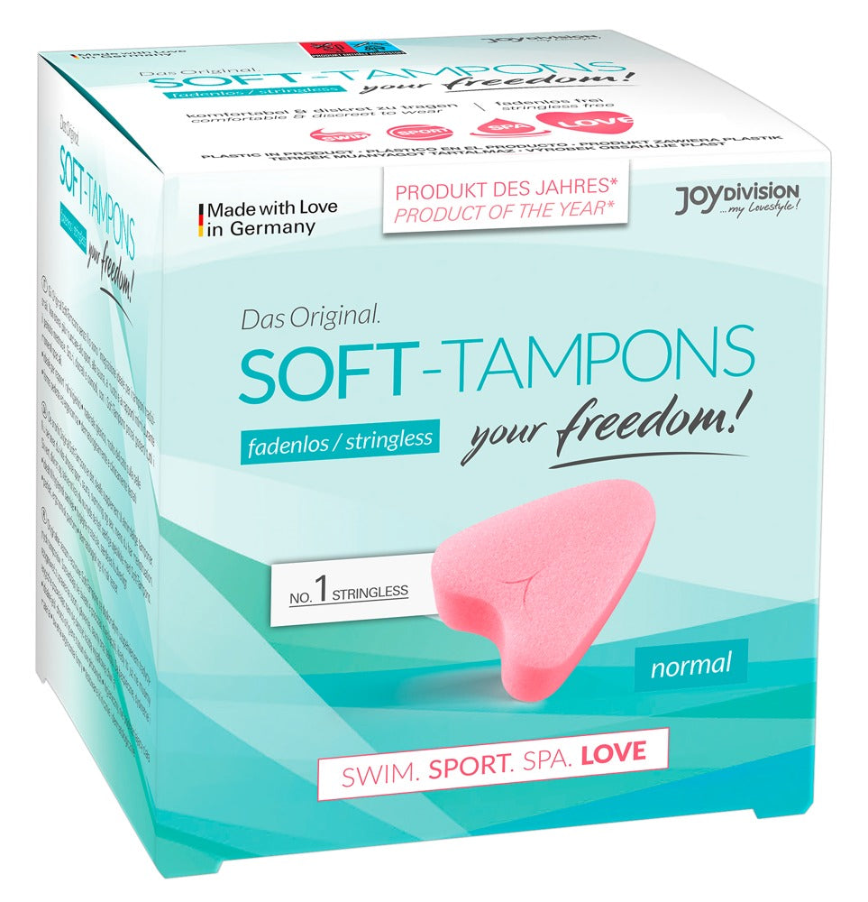 Zachte tampons