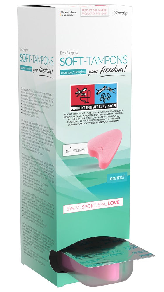 Zachte tampons