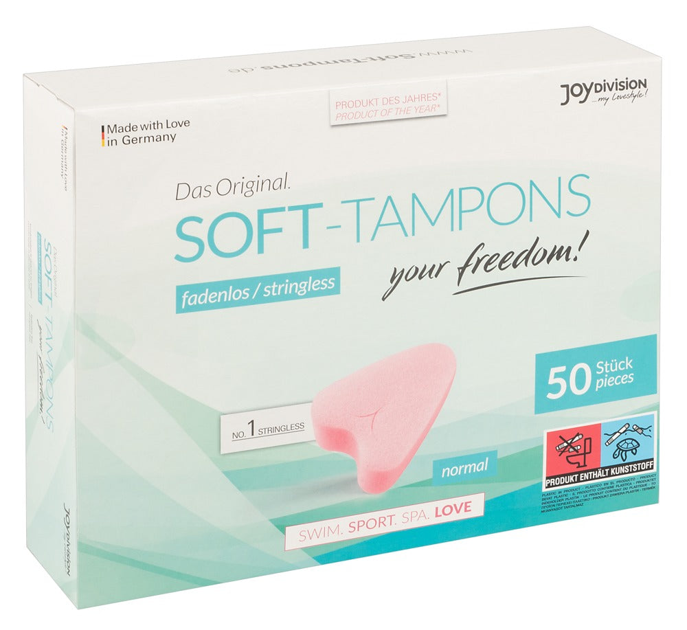 Zachte tampons