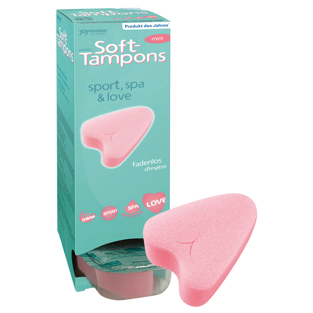 Zachte tampons Mini