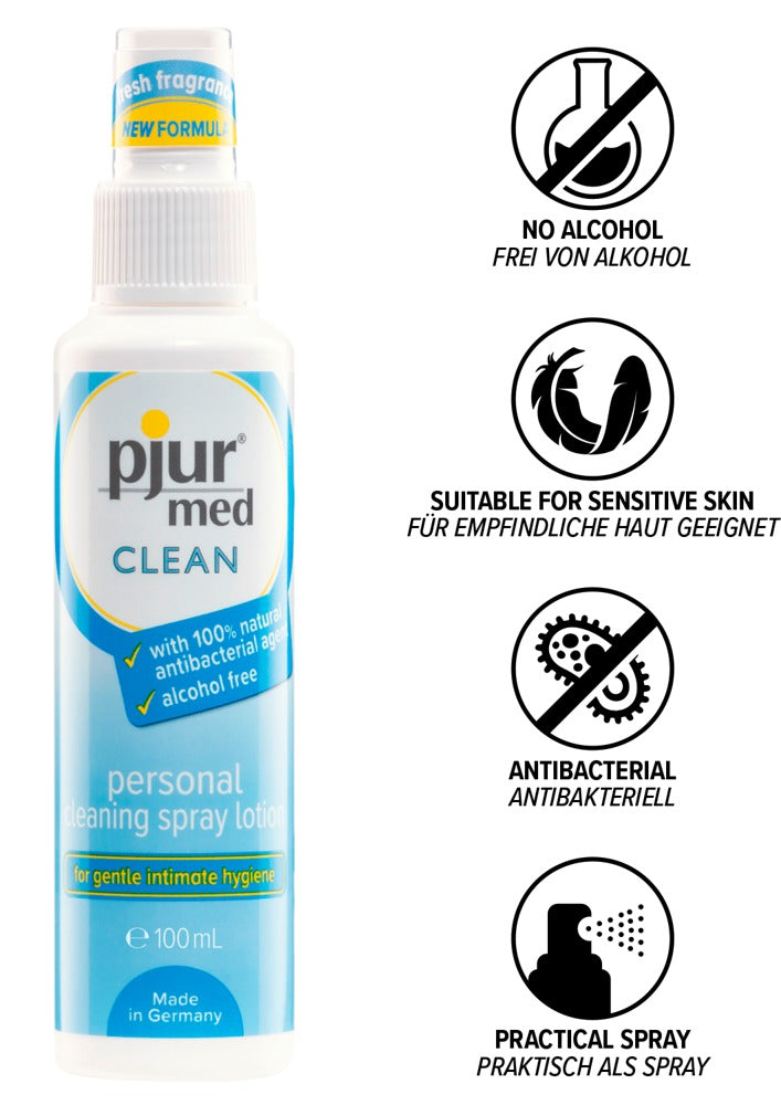 Pjur Med Cleaner Intimate/Toy 100 ml