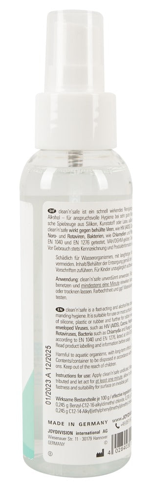 clean'n'safe 100 ml