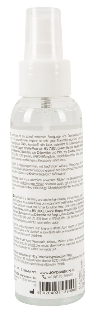 clean'n'safe 100 ml