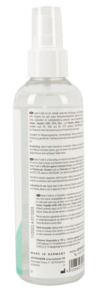 Schoon en veilig - Joydivision Präparate - SKU: 6310190000