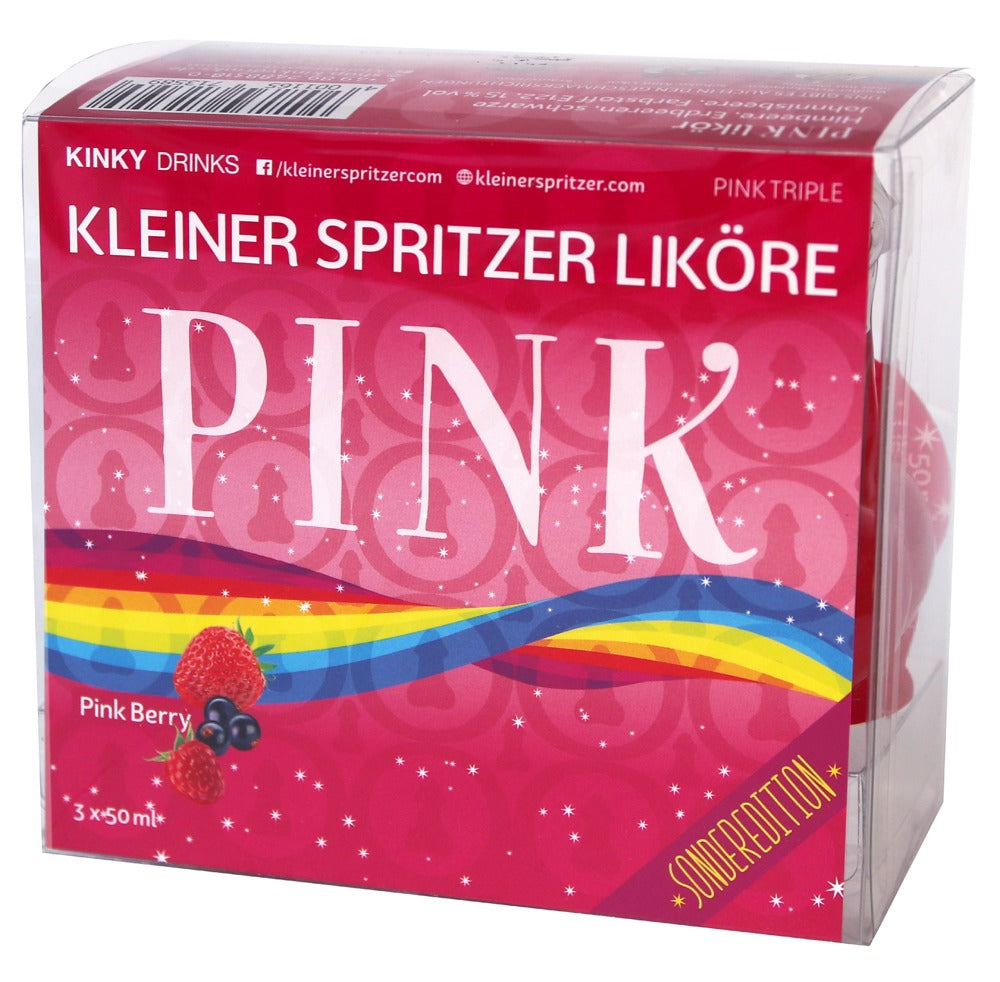 Likeuren Little Splashers 3x 5cl